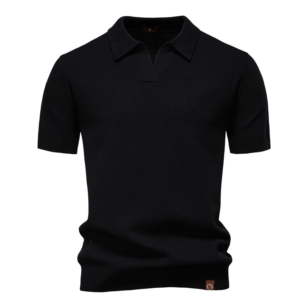 Andris - Strukturēts polo krekls
