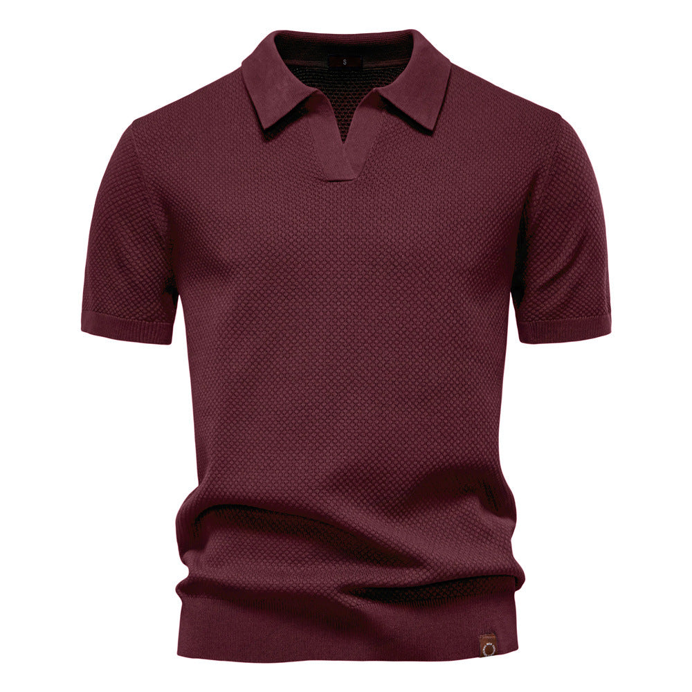 Andris - Strukturēts polo krekls