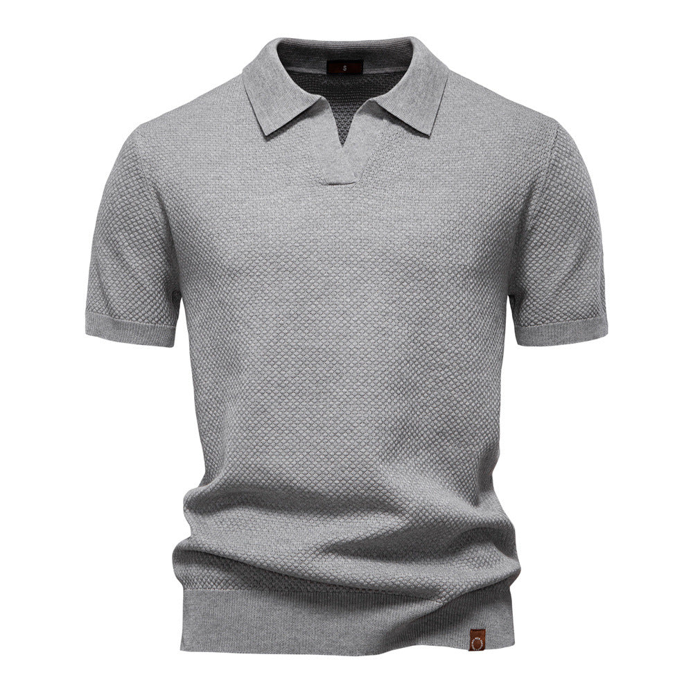 Andris - Strukturēts polo krekls