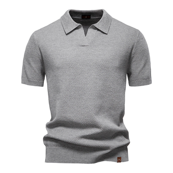 Andris - Strukturēts polo krekls