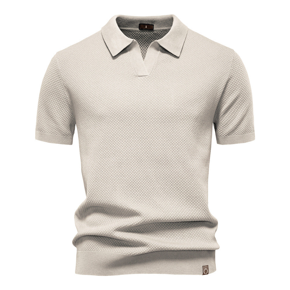 Andris - Strukturēts polo krekls