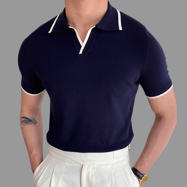 Toms- V-veida Polo