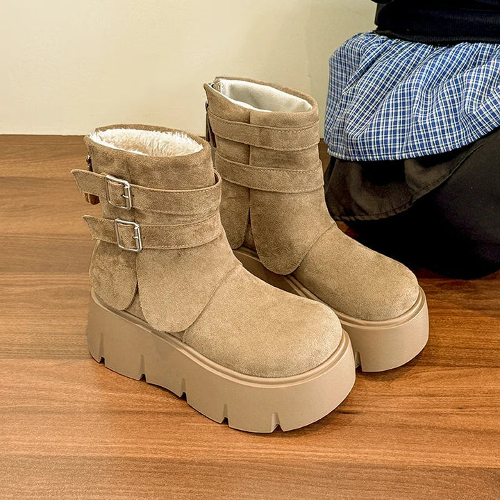 Valeria | Estilo moderno con calidez y suavidad de invierno