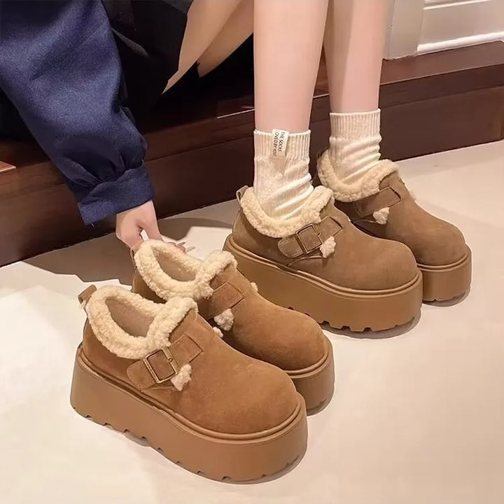 Elisa | Botas con plataforma elegante para invierno con un toque moderno