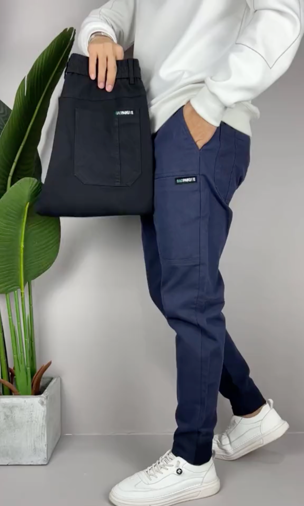 TOMMASO™ - PREMIUM STRETCH KARGO BIKSES