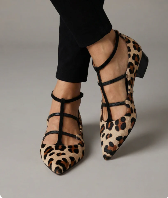 Bridget | Leoparda Josta Baleta Papēži