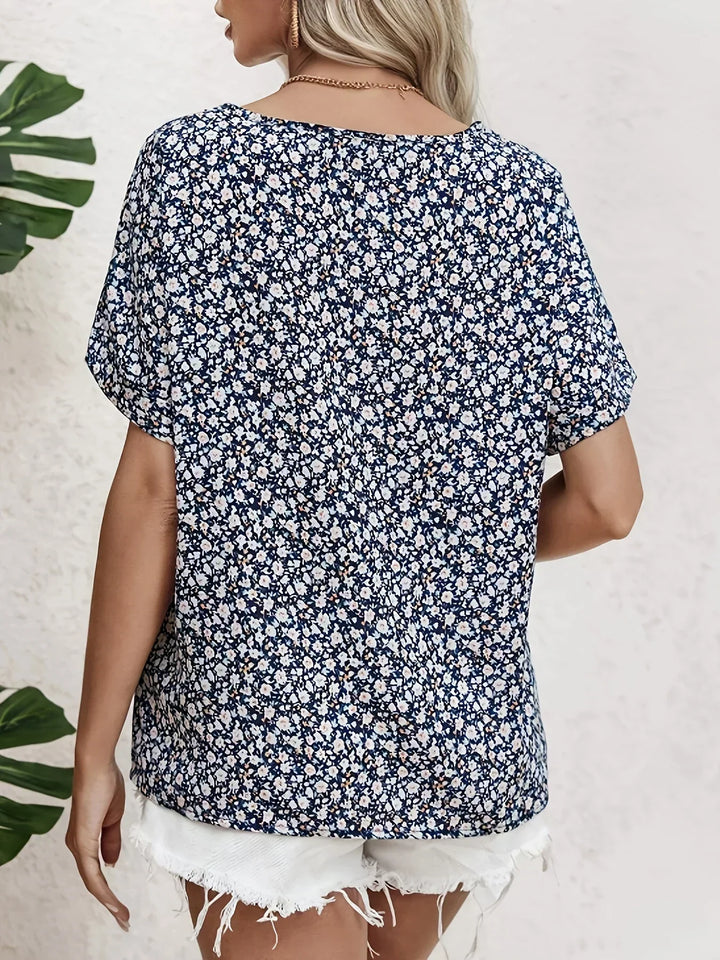 Carrie™ | Blusa Chic con Estampado Floral