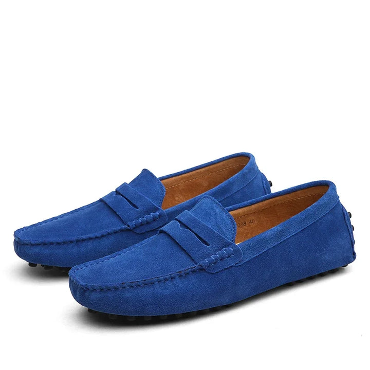 Ikdienas zamšādas loaferi