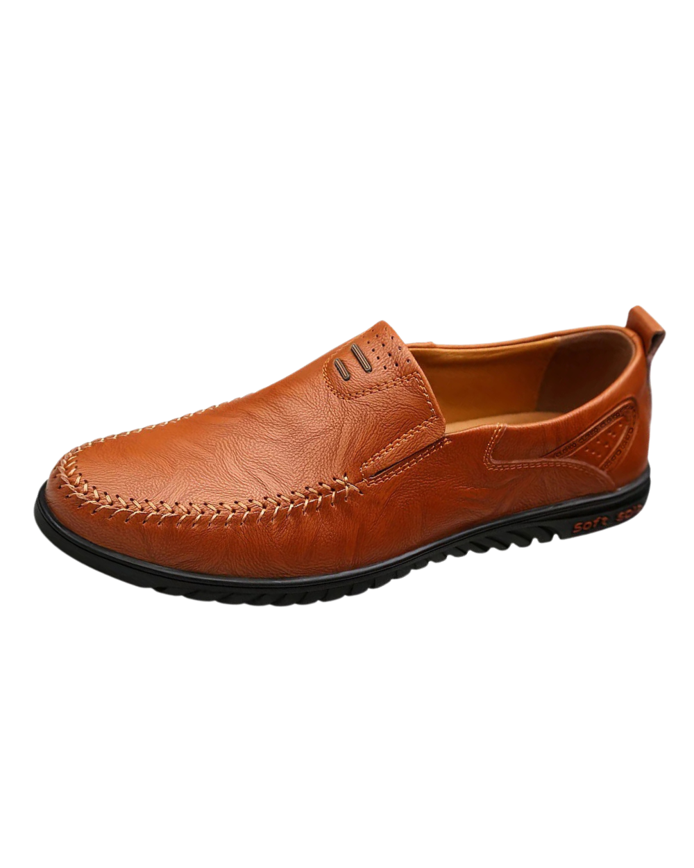 Eleganti ādas loafers