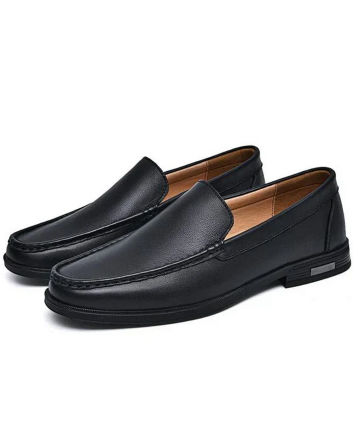 Eleganti ādas Loafers