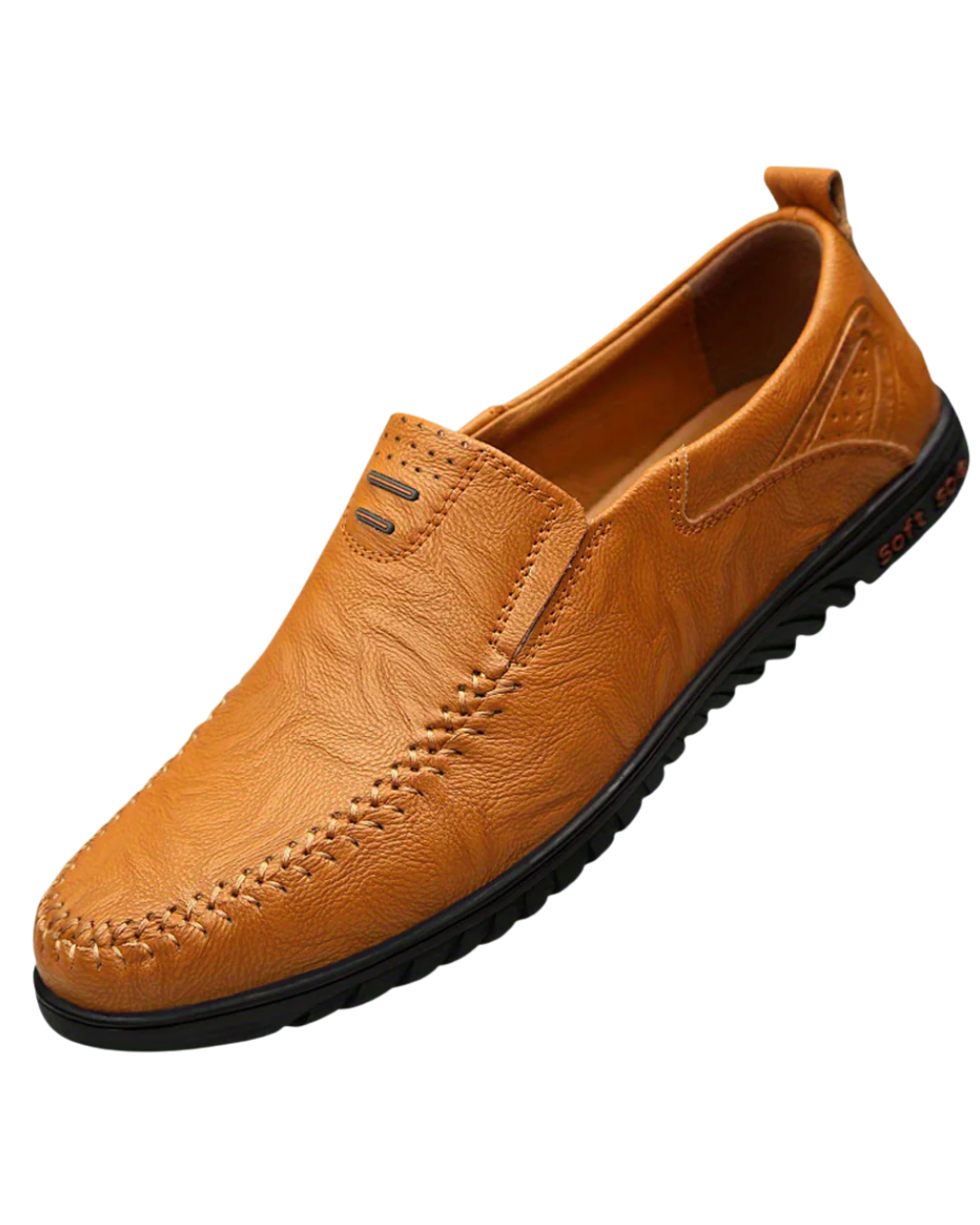 Eleganti ādas loafers