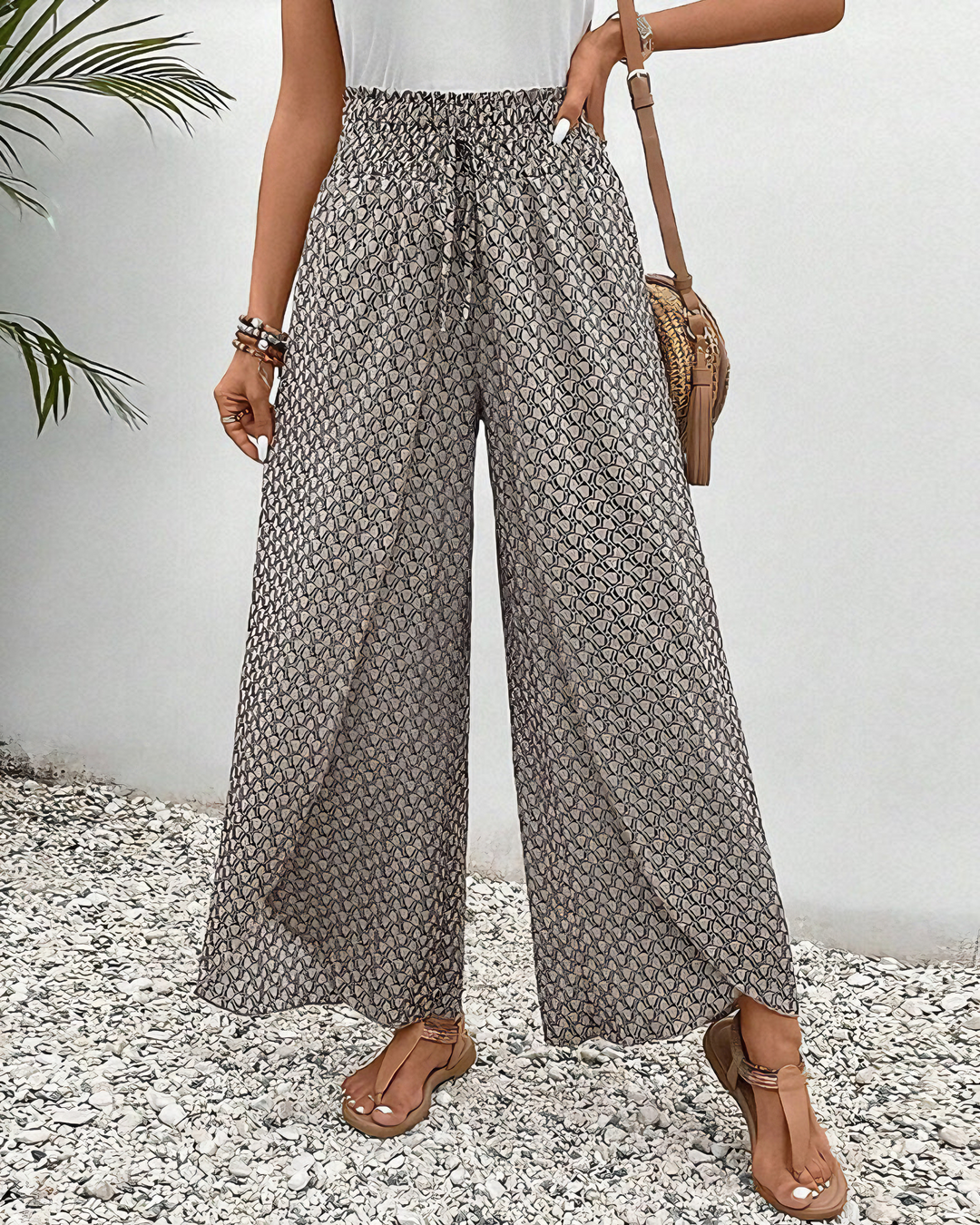 Camila | Pantalón Ancho Relajado