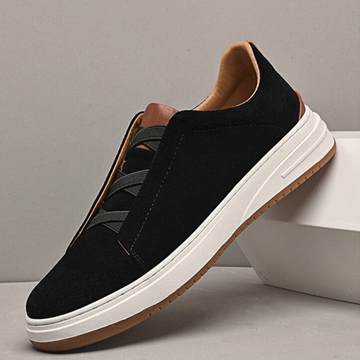 Sebastien | Izsmalcināts Zamšādas Sneakers