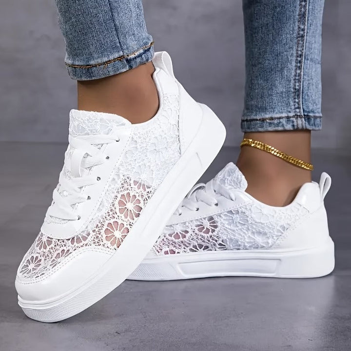 Elena | Zapatillas deportivas de malla para mujer, para el día a día