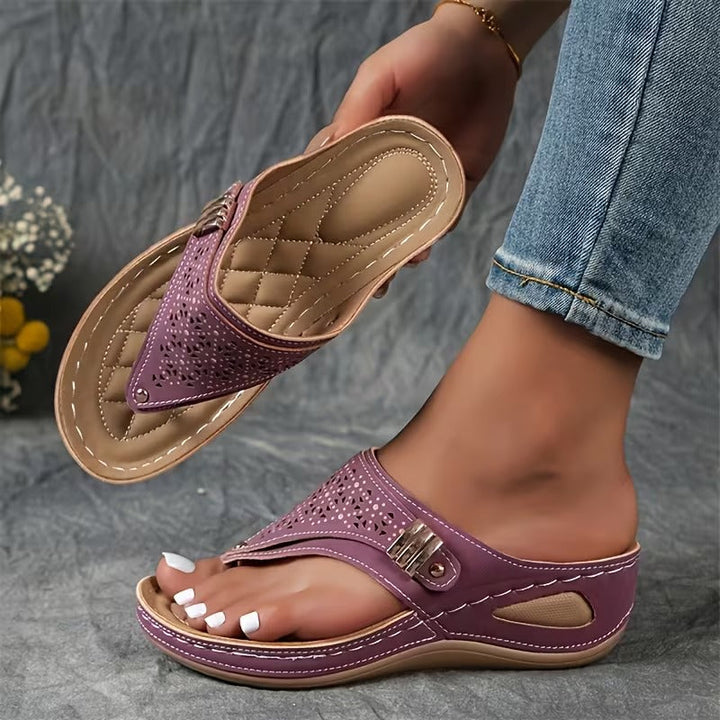 Natalia | Sandalias de Tacón Confortables y de Soporte