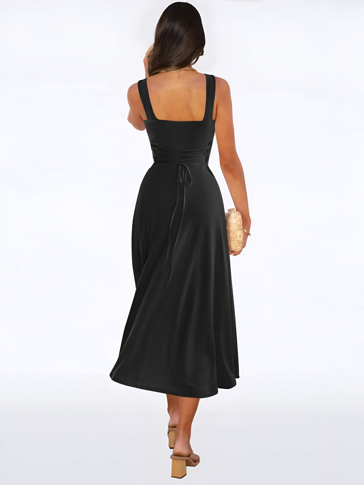 Siglinde™ – Moderns Midi Kleita