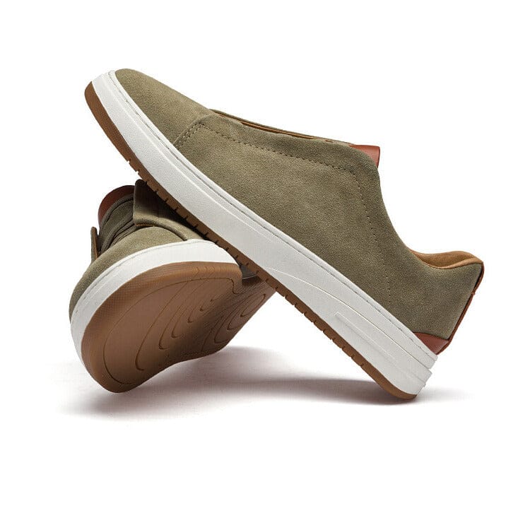 Sebastien | Izsmalcināts Zamšādas Sneakers