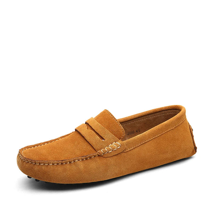 Ikdienas zamšādas loaferi