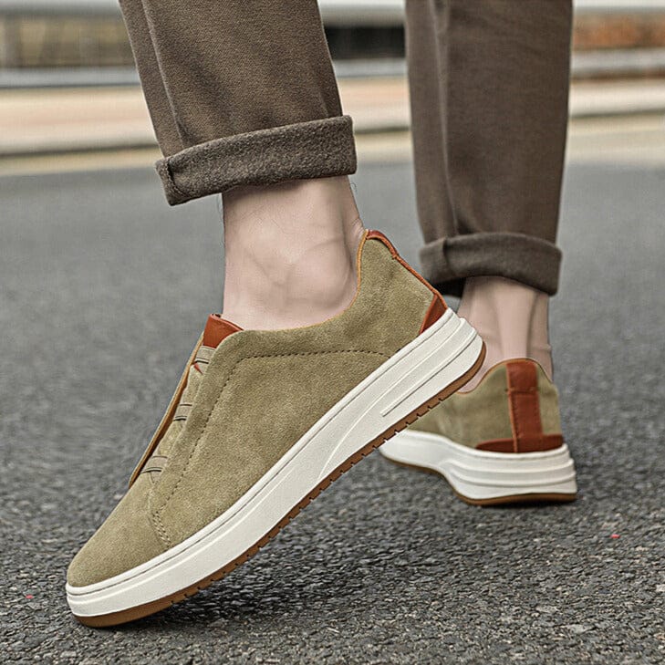 Sebastien | Izsmalcināts Zamšādas Sneakers