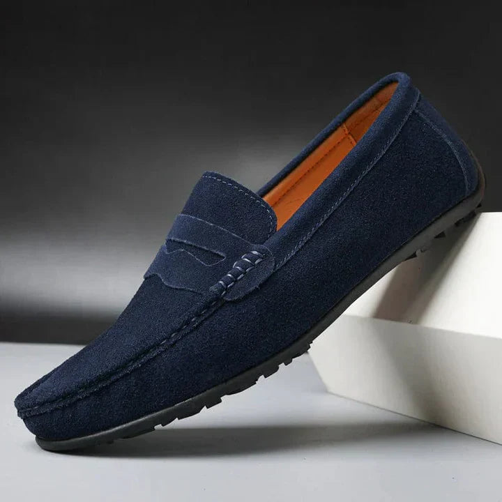 Lorenzo zamšādas Loafers