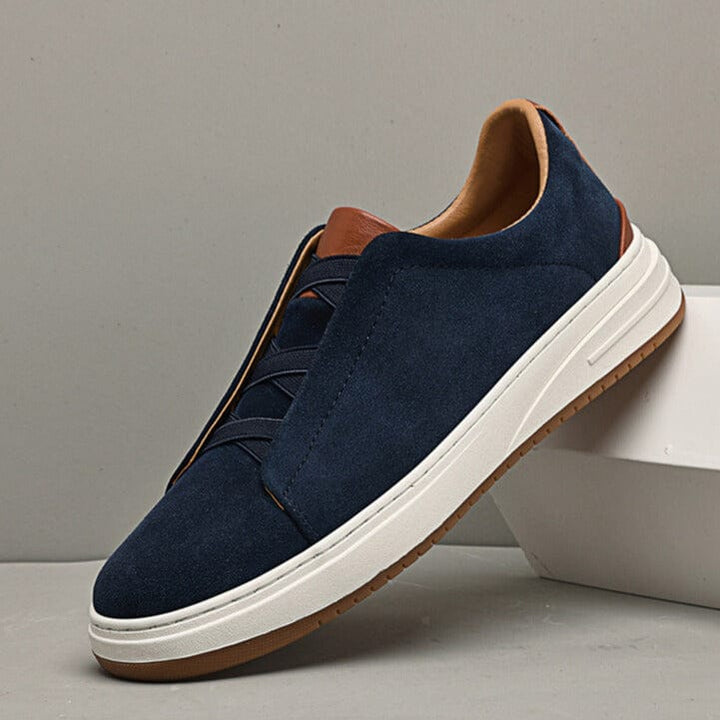 Sebastien | Izsmalcināts Zamšādas Sneakers