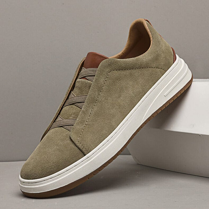 Sebastien | Izsmalcināts Zamšādas Sneakers