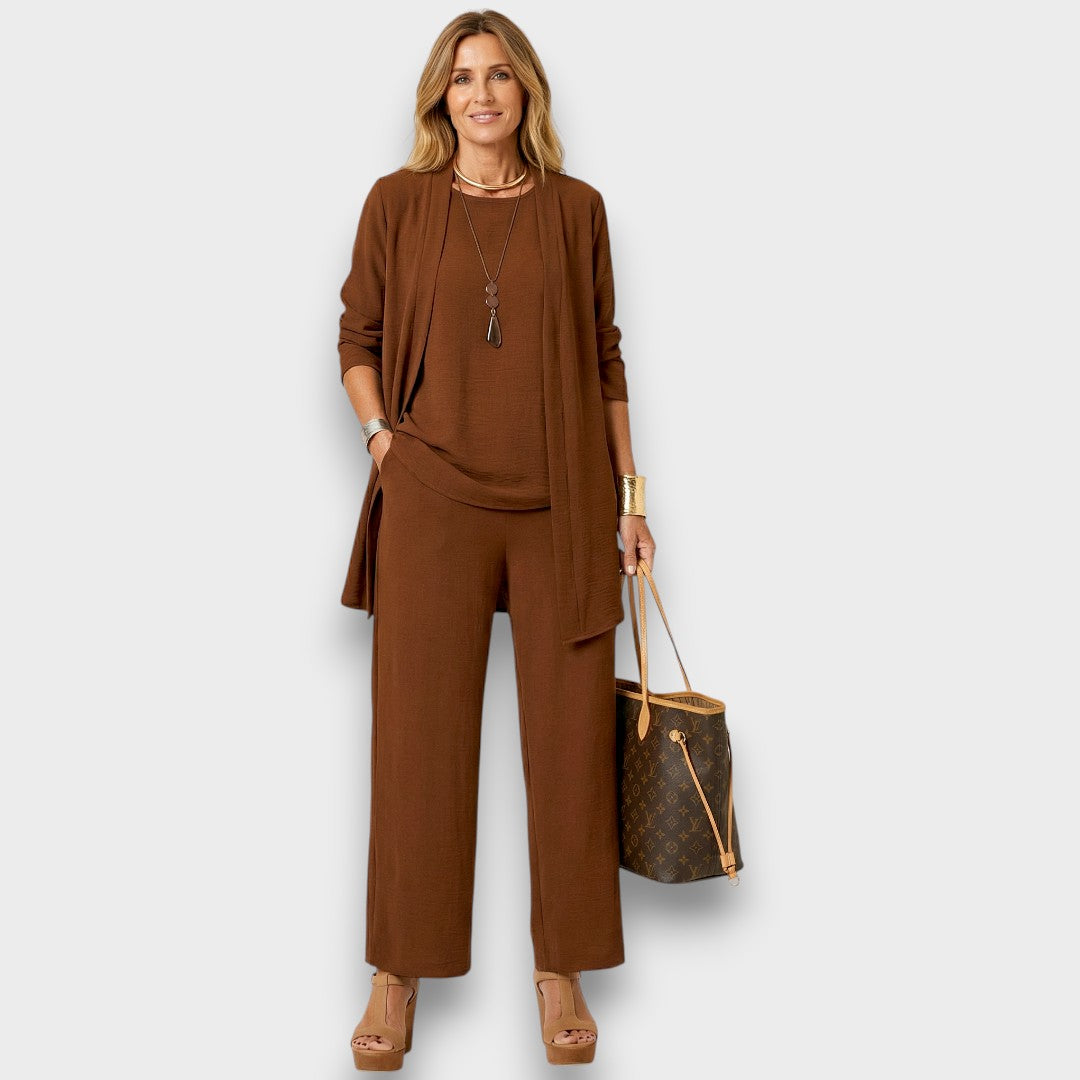 Adela | Conjunto Minimalista de 3 Piezas
