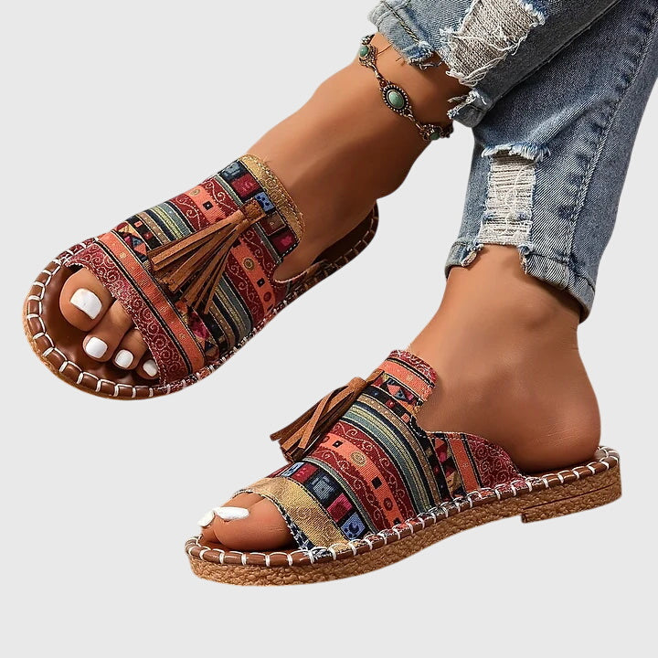 Nuria | Sandalias Ortopédicas Confort & Elegancia