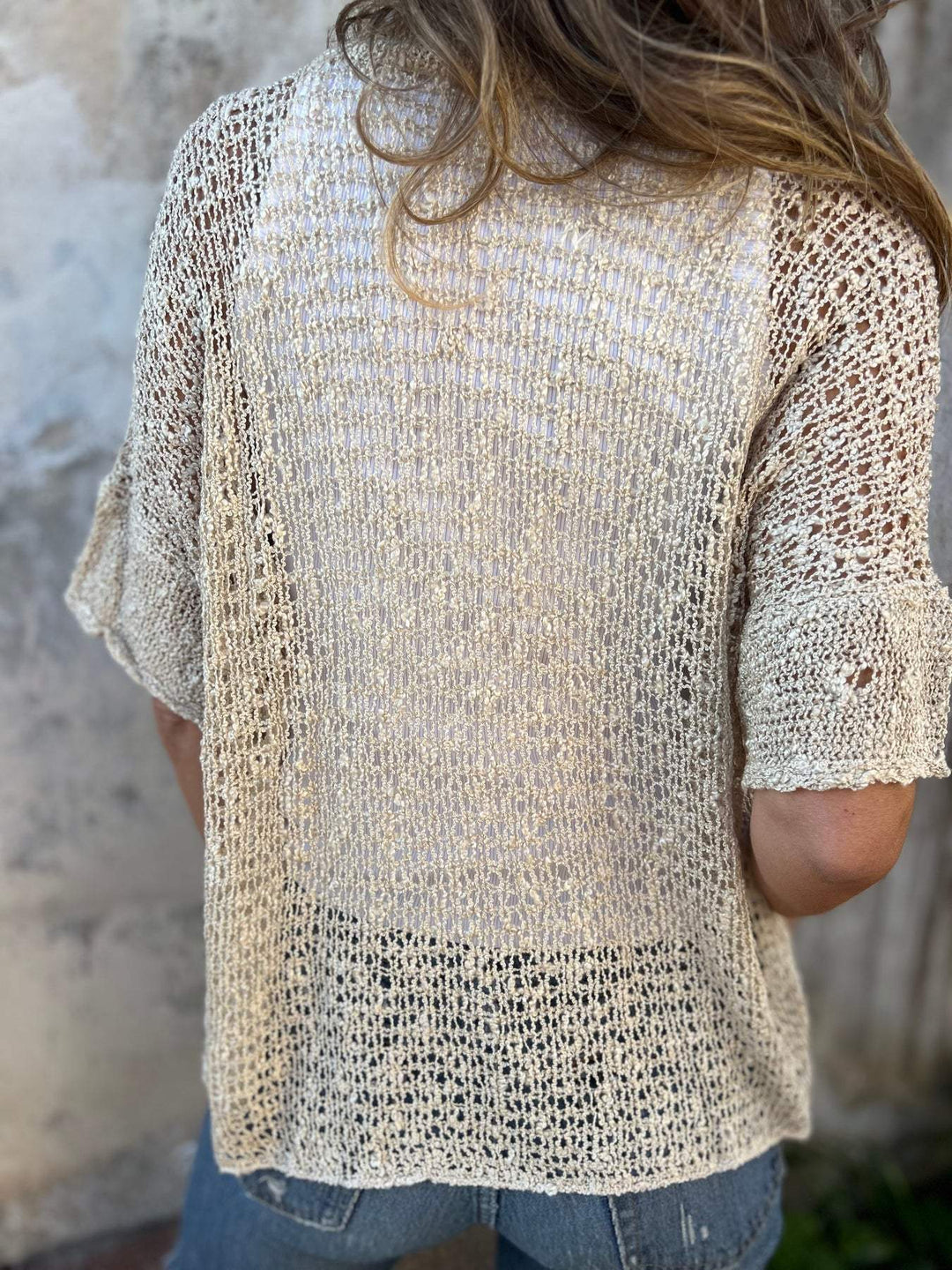 Barbara™ | Top Texturizado Elegante