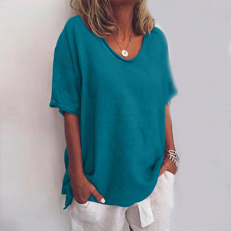 Clara | Camiseta Relajada para el Día a Día