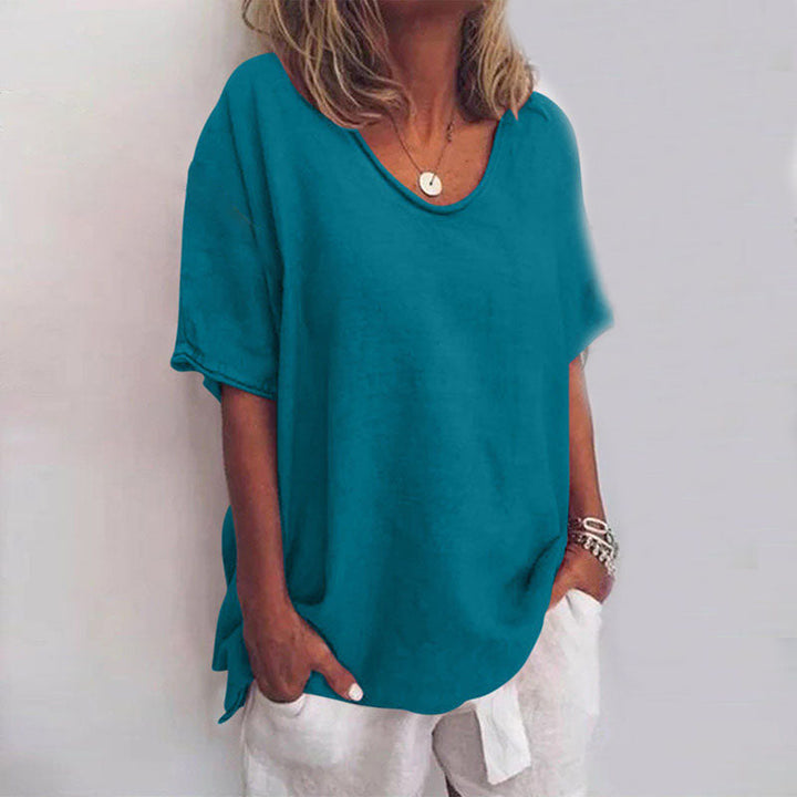 Clara | Camiseta Relajada para el Día a Día