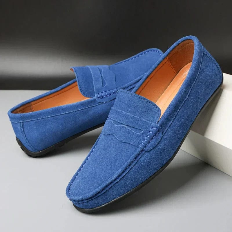 Lorenzo zamšādas Loafers