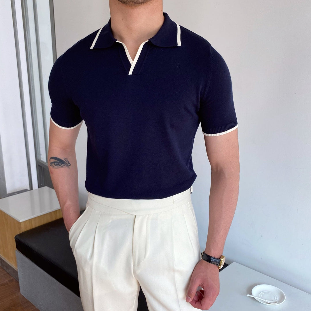 Toms- V-veida Polo