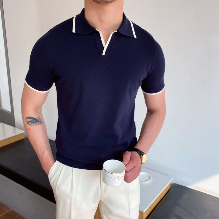 Toms- V-veida Polo