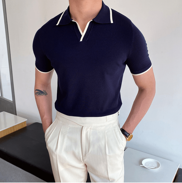 Toms- V-veida Polo