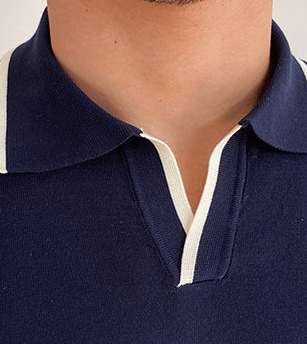 Toms- V-veida Polo