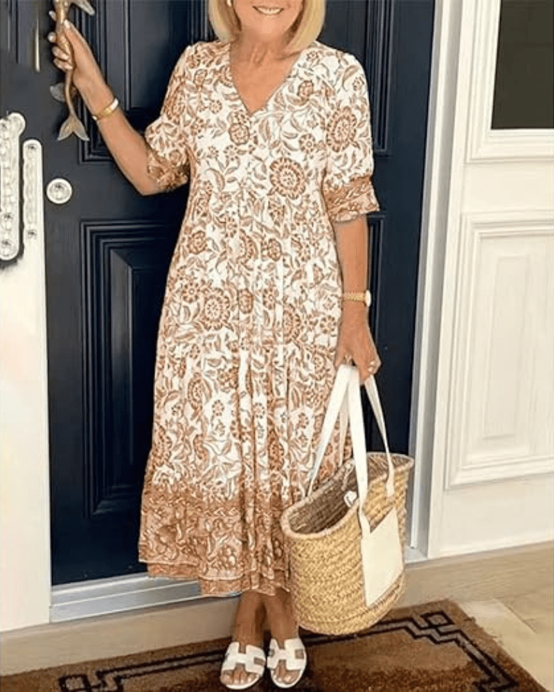 Violeta | Vestido de Verano – Ligero, Femenino y Elegante