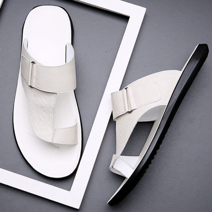 Ashmere Ādas Sandales